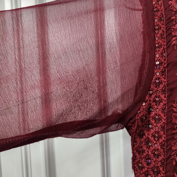 Pakistani/Indian Shawlar kameez - Picture 5 of 8